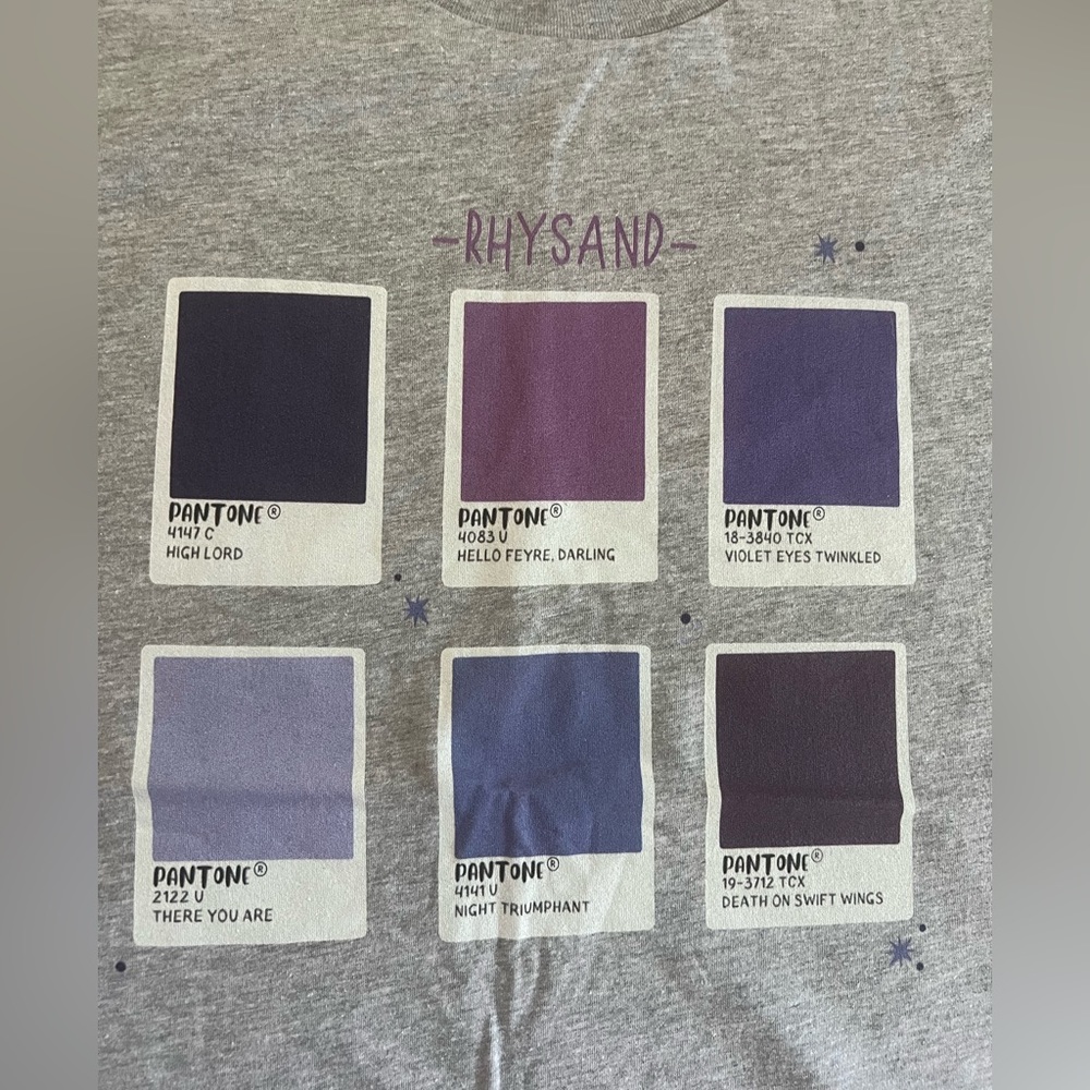 ACOTAR Rysand shirt - Picture 2 of 4